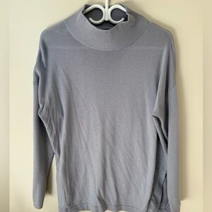 Vince Camuto Light Purple Cowl Neck Sweater